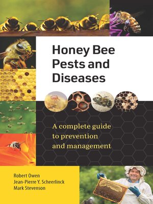 cover image of Honey Bee Pests and Diseases